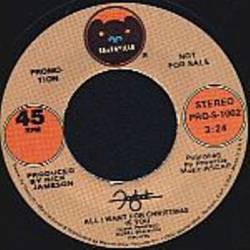 Foghat : All I Want for Christmas Is You - All I Want for Christmas Is You (Mono)